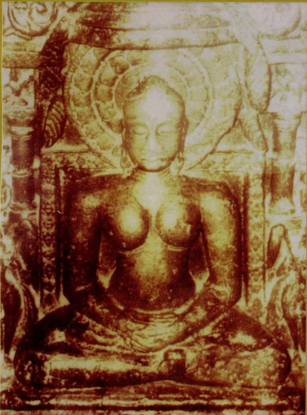 Manuscript page of Jain scripture honoring Mallinath